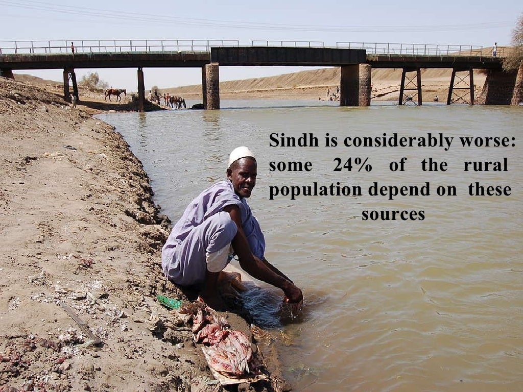 WATER POLLUTION IN PAKISTAN