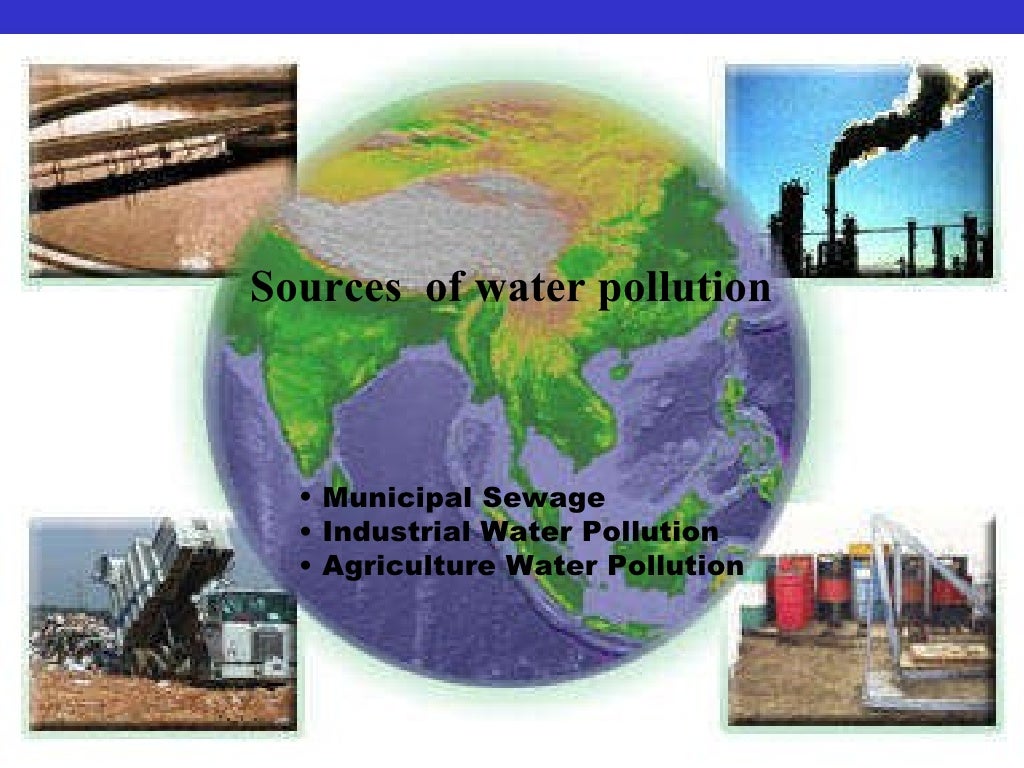 WATER POLLUTION IN PAKISTAN