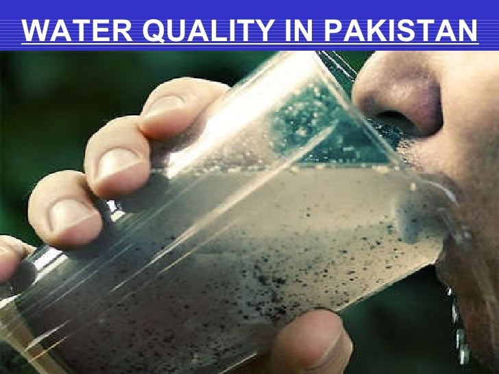 WATER POLLUTION IN PAKISTAN