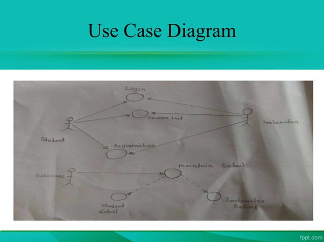 University Online Course Registration System Pptx