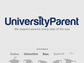 We support parents every step of the way
 