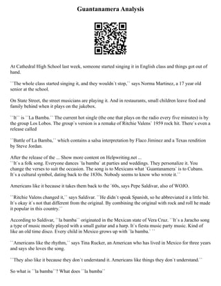 University Personal Statement Example | PDF