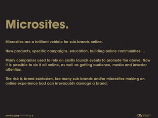 Online Branding University Presentation