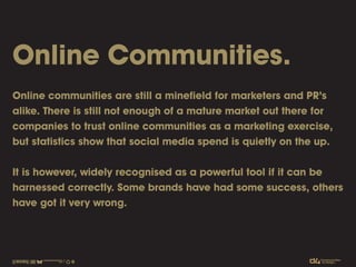 Online Branding University Presentation