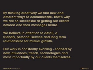 Online Branding University Presentation