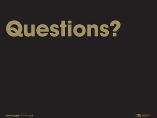 Online Branding University Presentation