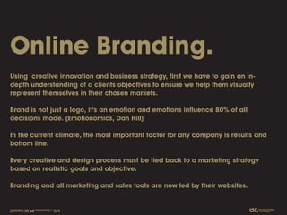 Online Branding University Presentation