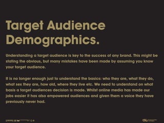 Online Branding University Presentation