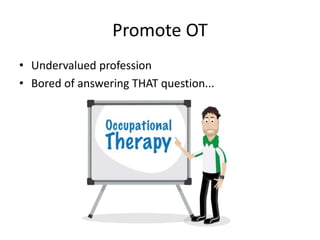 Undervalued Professions How to get into Paediatric Occupational Therapy - OT for Kids - 20.04.15