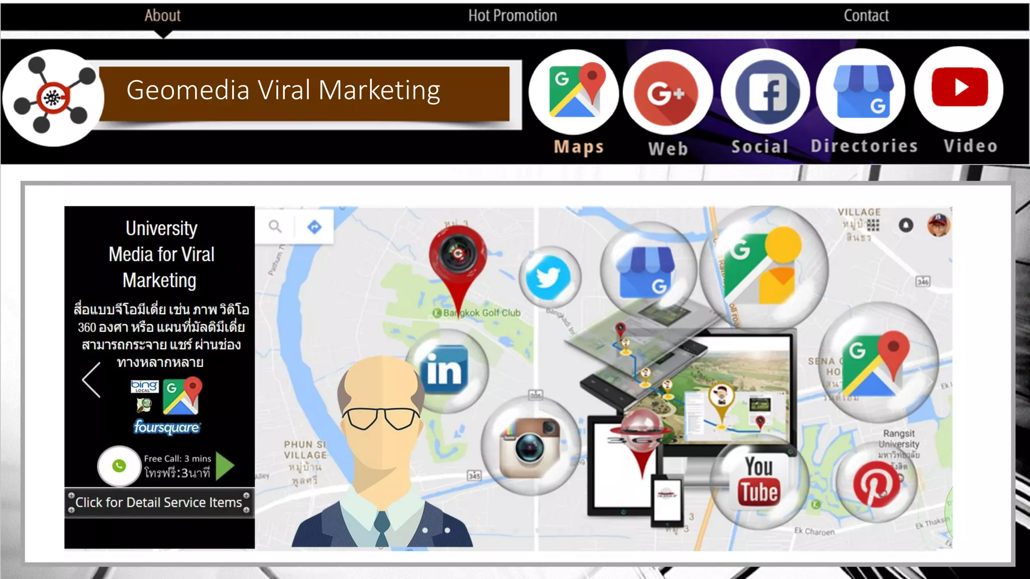 Geomedia Viral Marketing
 