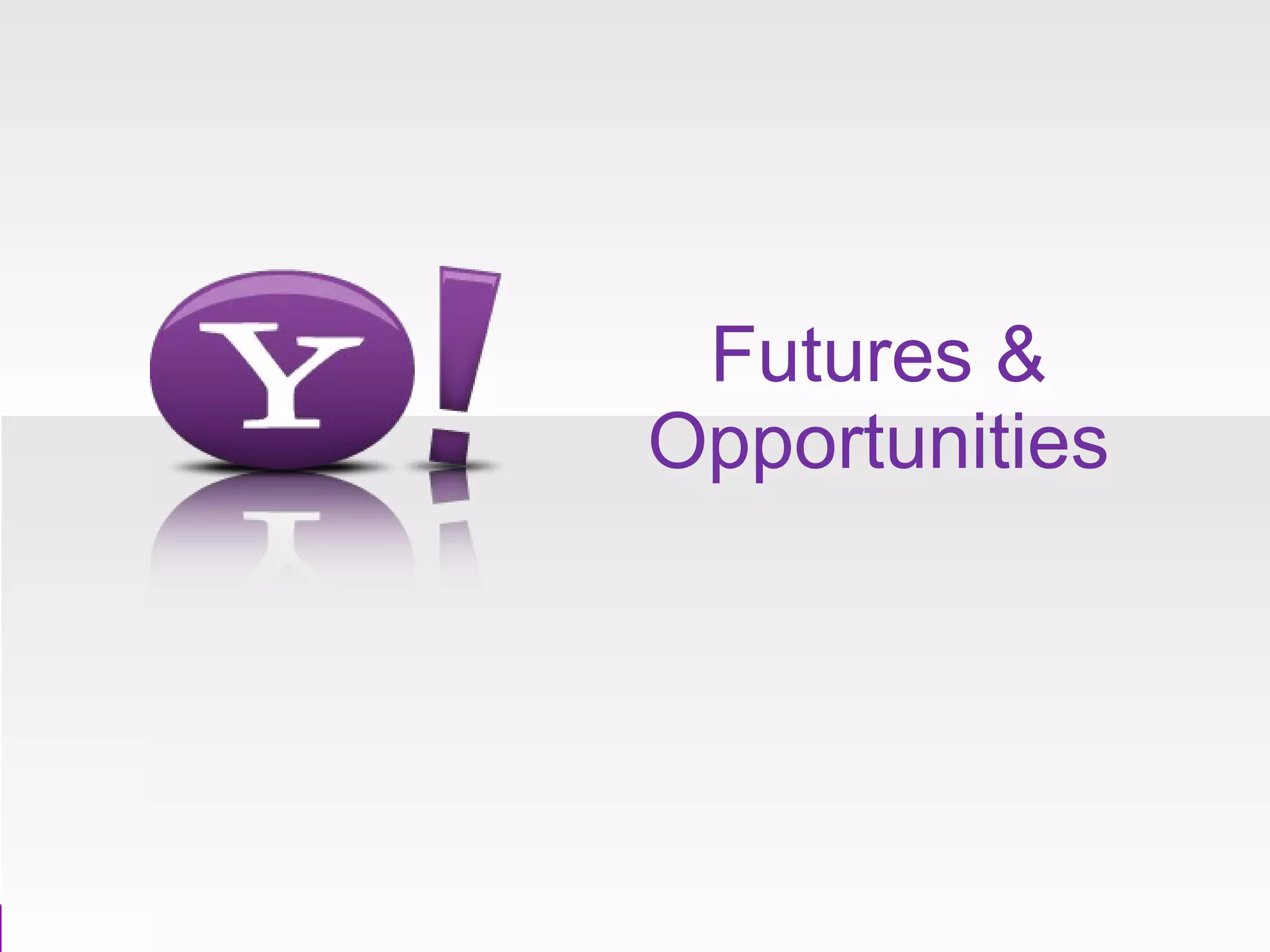 Futures & Opportunities 