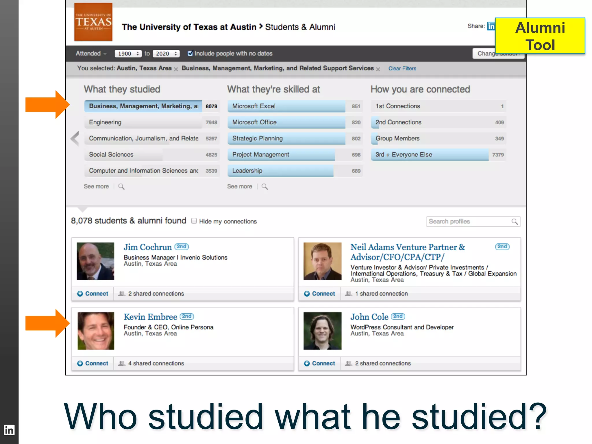 Alumni
Tool

Who studied what he studied?

TALENT SOLUTIONS

 