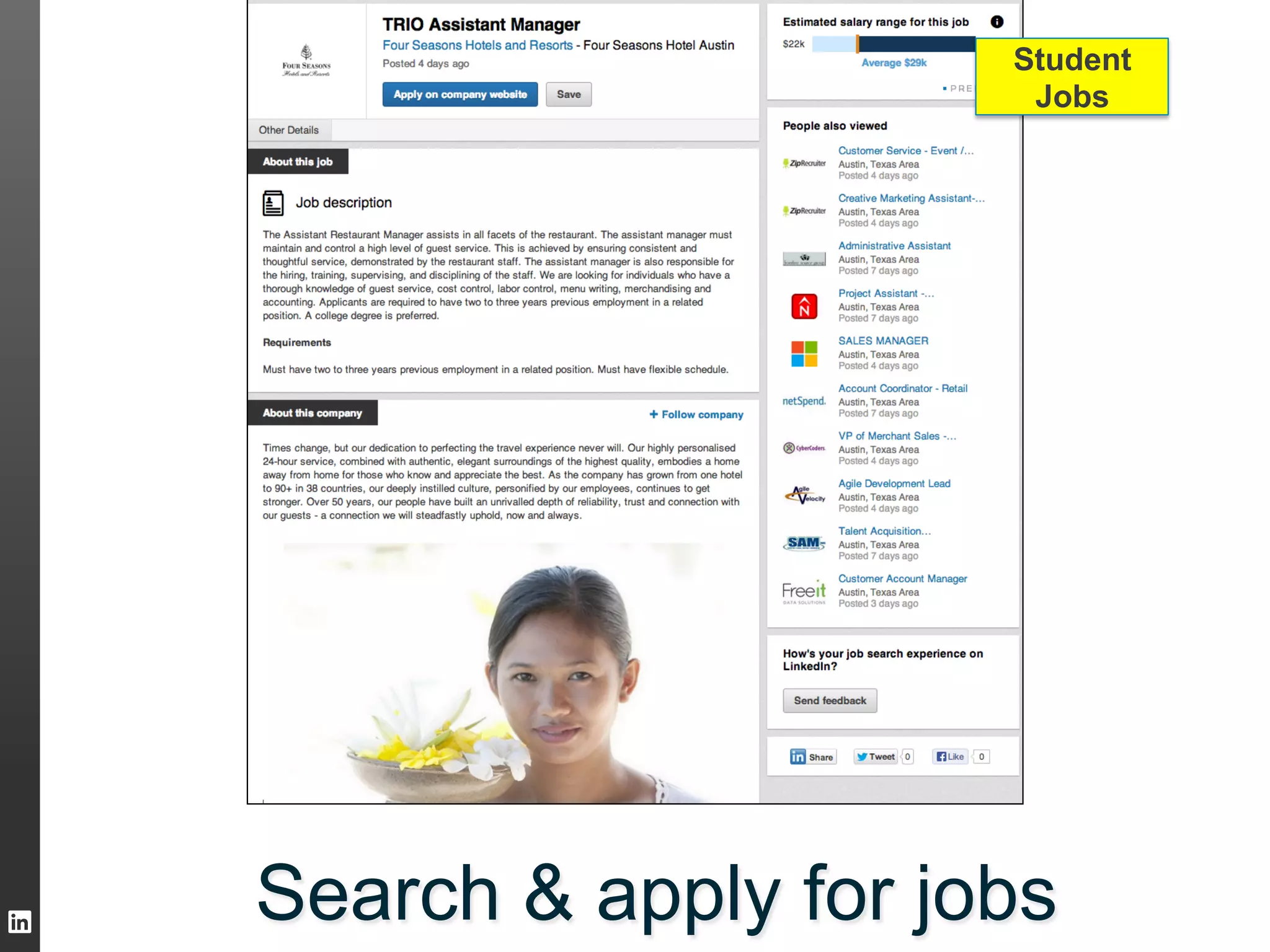 Student
Jobs

Search & apply for jobs

TALENT SOLUTIONS

 