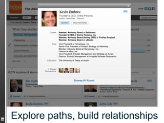 Explore paths, build relationships
TALENT SOLUTIONS

 
