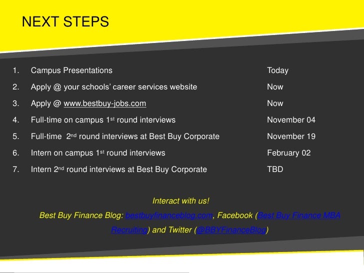 best buy careers