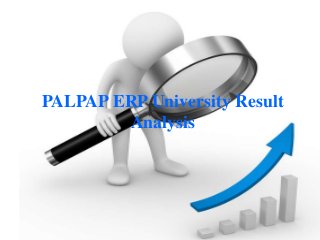 PALPAP ERP University Result
Analysis
 