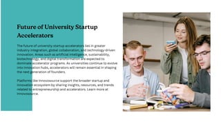 University Startup Accelerators Empowering Innovation Through Academic ...