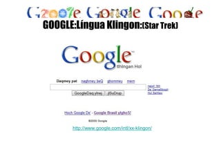 Universo Google