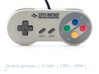 Quarta geração / 16 bits ( 1987 - 1996 )
 