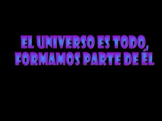 Universo primero i