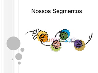 Nossos Segmentos
 