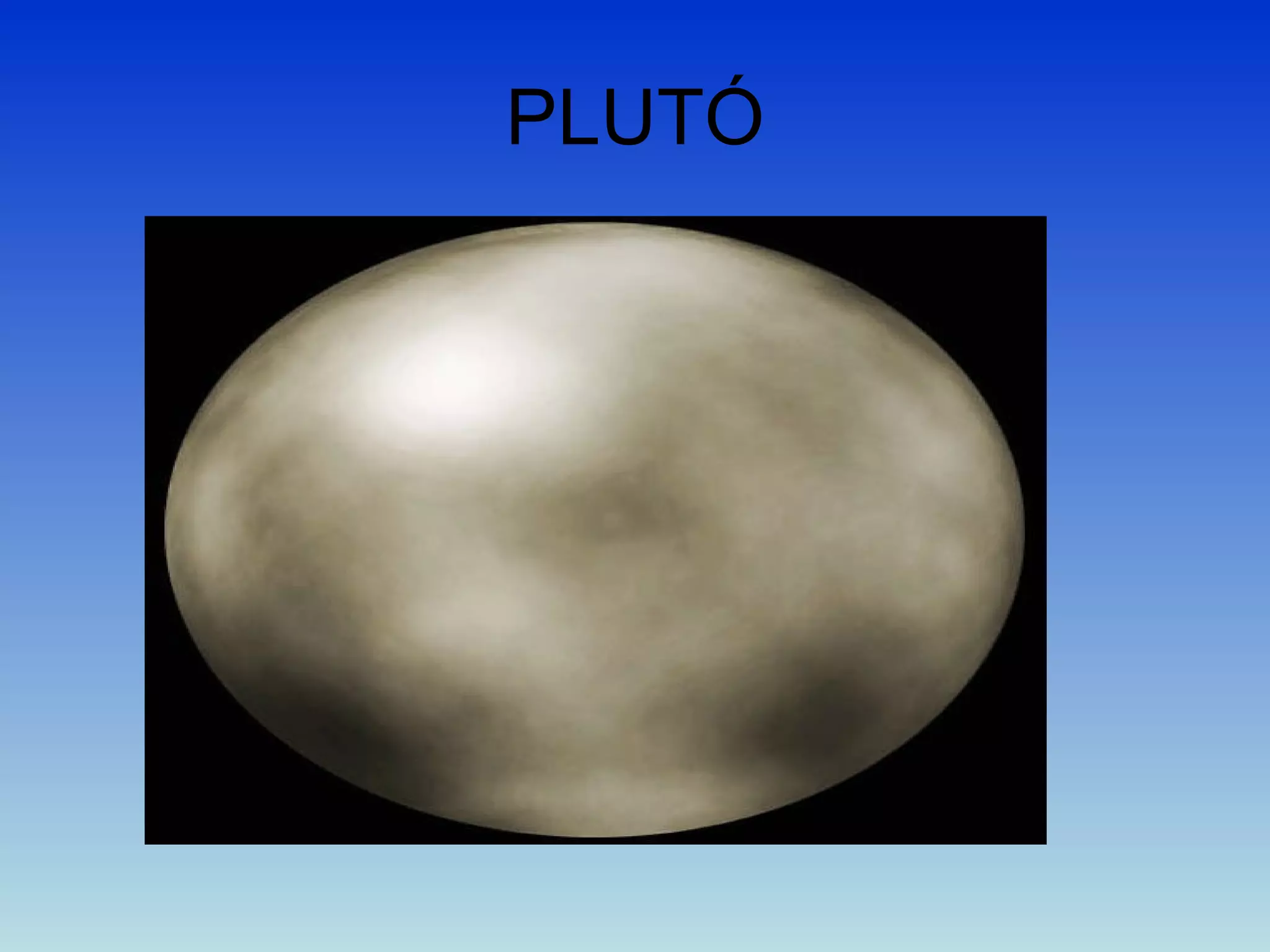 PLUTÓ 