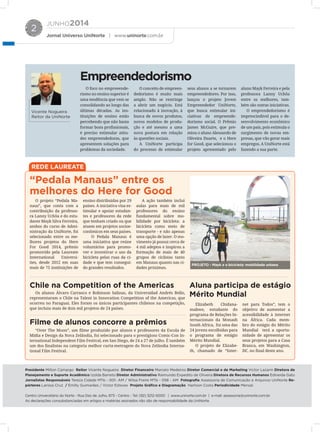 JUNHO2014
Jornal Universo UniNorte | www.uninorte.com.br
2
 