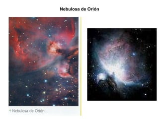 Nebulosa de Orión 
