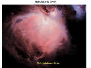 Nebulosa de Orión 