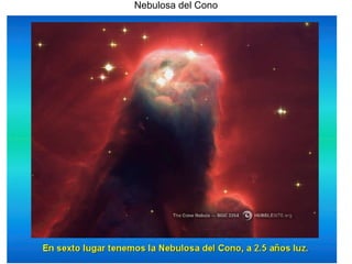 Nebulosa del Cono 