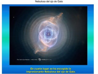 Nebulosa del ojo de Gato 