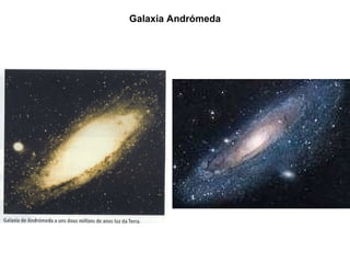 Galaxia Andrómeda 