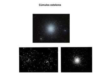 Cúmulos estelares 