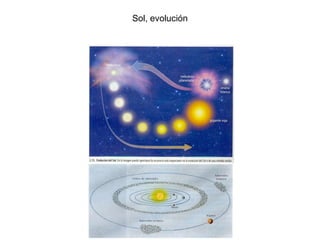 Sol, evolución 