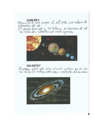 Univers projecte 2na_2013_2014