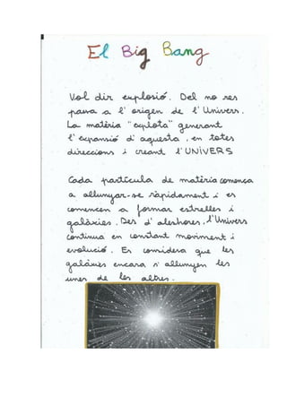 Univers projecte 2na_2013_2014