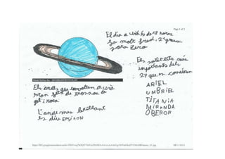 Univers projecte 2na_2013_2014