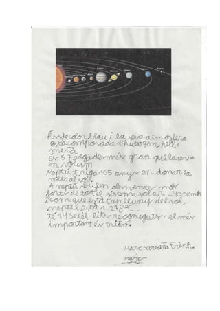 Univers projecte 2na_2013_2014