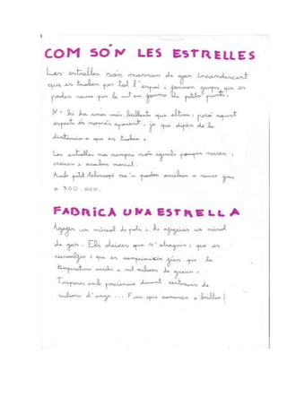 Univers projecte 2na_2013_2014