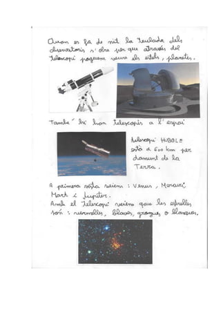 Univers projecte 2na_2013_2014