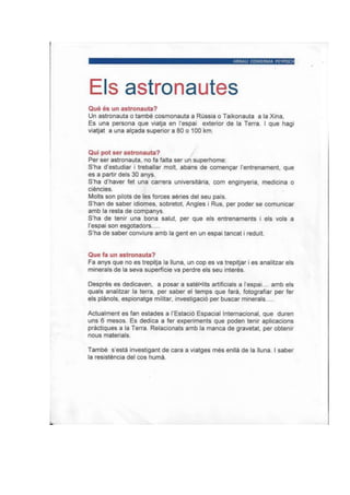 Univers projecte 2na_2013_2014