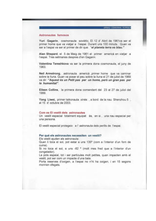 Univers projecte 2na_2013_2014