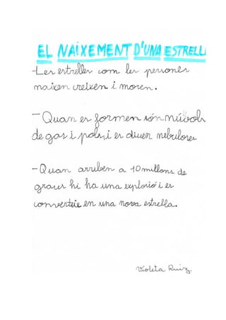 Univers projecte 2nb_2013_2014