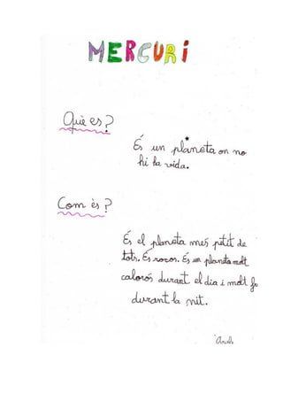 Univers projecte 2nb_2013_2014