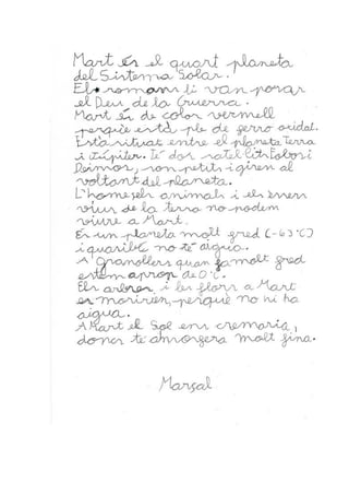 Univers projecte 2nb_2013_2014