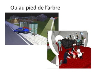 Ou au pied de l’arbre