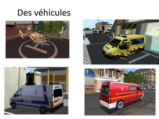 Des véhicules