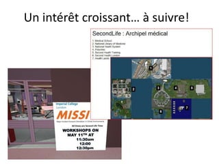 Un intérêt croissant… à suivre!