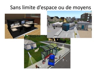 Sans limite d’espace ou de moyens