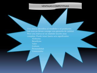 Describe el producto